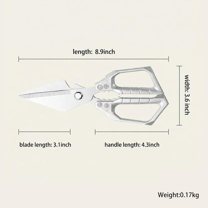 Gold Kitchen Scissors Heavy Duty All Purpose Kitchen Shears for Food
