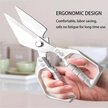 Gold Kitchen Scissors Heavy Duty All Purpose Kitchen Shears for Food
