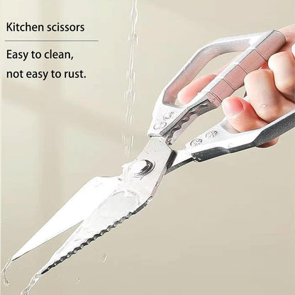 Gold Kitchen Scissors Heavy Duty All Purpose Kitchen Shears for Food