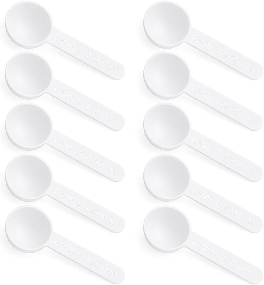 Coffee Measuring Scoop for Perfect Your Coffee Experience. This Coffee Table Spoon is the Best Coffee Scoops, Tablespoon Coffee Scooper Coffee Scoops Make a Difference for Coffee Lovers.