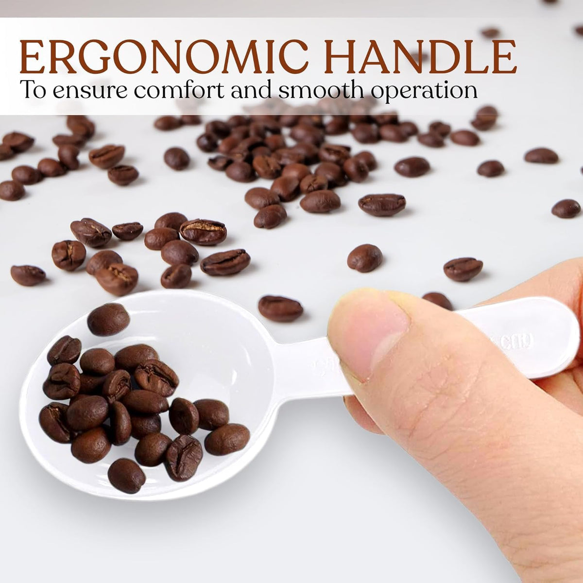 Coffee Measuring Scoop for Perfect Your Coffee Experience. This Coffee Table Spoon is the Best Coffee Scoops, Tablespoon Coffee Scooper Coffee Scoops Make a Difference for Coffee Lovers.