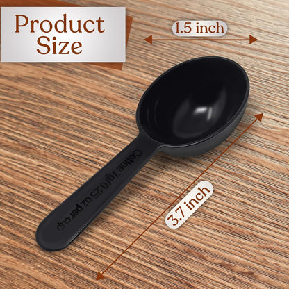 Coffee Measuring Scoop for Perfect Your Coffee Experience. This Coffee Table Spoon is the Best Coffee Scoops, Tablespoon Coffee Scooper Coffee Scoops Make a Difference for Coffee Lovers.