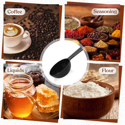 Coffee Measuring Scoop for Perfect Your Coffee Experience. This Coffee Table Spoon is the Best Coffee Scoops, Tablespoon Coffee Scooper Coffee Scoops Make a Difference for Coffee Lovers.