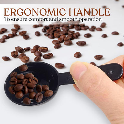 Coffee Measuring Scoop for Perfect Your Coffee Experience. This Coffee Table Spoon is the Best Coffee Scoops, Tablespoon Coffee Scooper Coffee Scoops Make a Difference for Coffee Lovers.