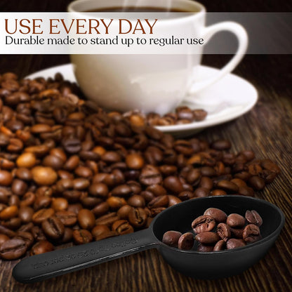 Coffee Measuring Scoop for Perfect Your Coffee Experience. This Coffee Table Spoon is the Best Coffee Scoops, Tablespoon Coffee Scooper Coffee Scoops Make a Difference for Coffee Lovers.