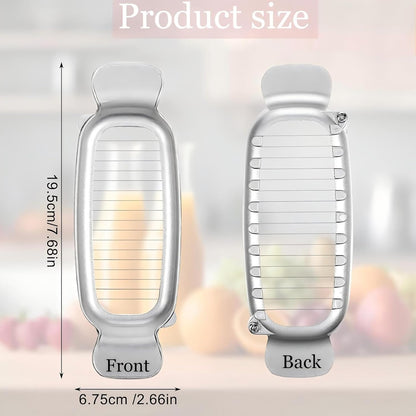 Butter Slicer Stainless Steel Butter Cutter for Butter Cheese | Even 0.25" Slices, Strong Wire, Ergonomic Handle, Multi-Use Kitchen Tool