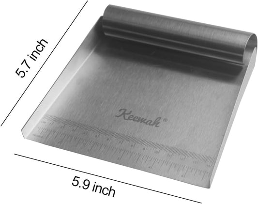 Food Scoop, 5.9 x 5.7 inch, Stainless Steel