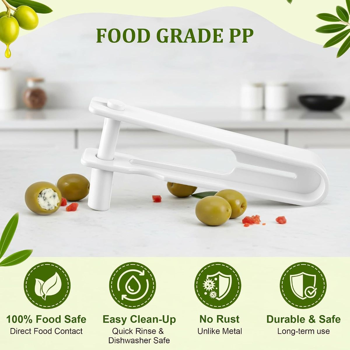 1 Pack Olive Stuffer, Blue Cheese Olive Stuffer Tool
