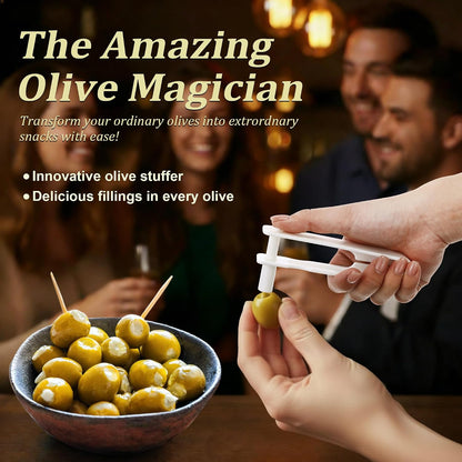 1 Pack Olive Stuffer, Blue Cheese Olive Stuffer Tool