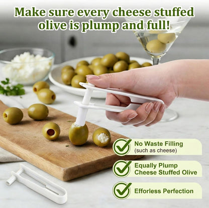 1 Pack Olive Stuffer, Blue Cheese Olive Stuffer Tool