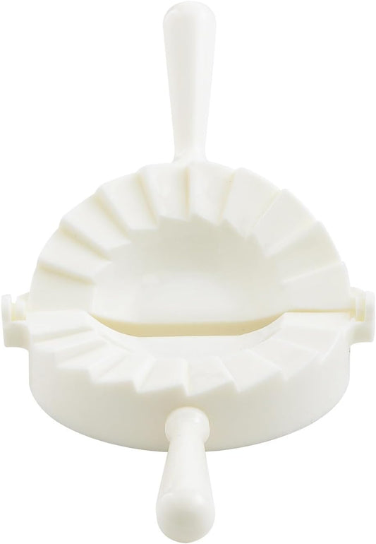 Dumpling Press, 4-Inch, Cuts And Seals Dumplings, Potstickers, Pierogi, Empanadas, And Turnovers