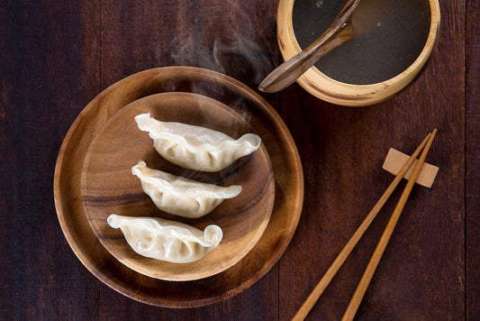 Dumpling Press, 4-Inch, Cuts And Seals Dumplings, Potstickers, Pierogi, Empanadas, And Turnovers