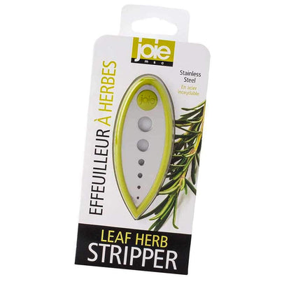 Joie Leaf Herb Stripper, Quickly Removes Leaves from Stems, Six Holes of Varying Sizes, Stainless Steel, Durable Tool, BPA-Free, Time-Saving Kitchen Gadget, Dishwasher Safe