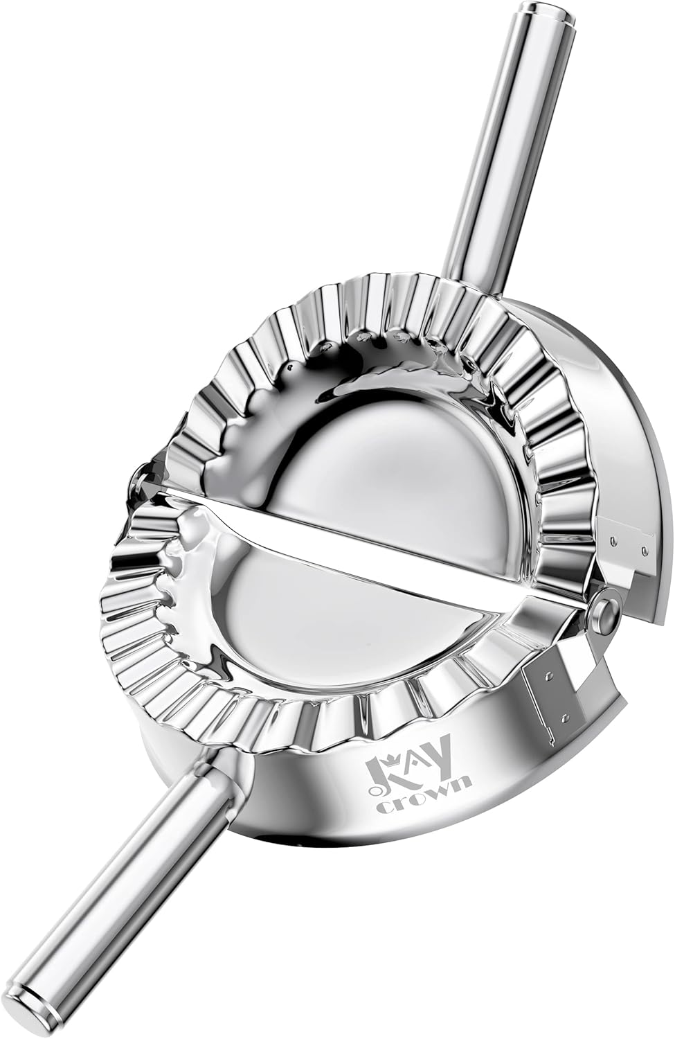 Best Utensils Stainless Steel Ravioli Mould Pierogi Dumpling Maker Wrapper Pastry Dough Cutter Kitchen Accessories (M: 4 inch)