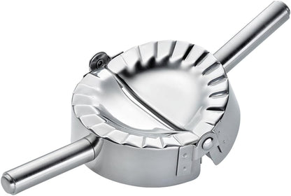 Best Utensils Stainless Steel Ravioli Mould Pierogi Dumpling Maker Wrapper Pastry Dough Cutter Kitchen Accessories (M: 4 inch)