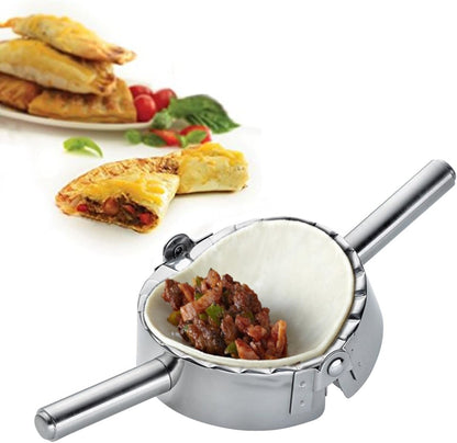 Best Utensils Stainless Steel Ravioli Mould Pierogi Dumpling Maker Wrapper Pastry Dough Cutter Kitchen Accessories (M: 4 inch)
