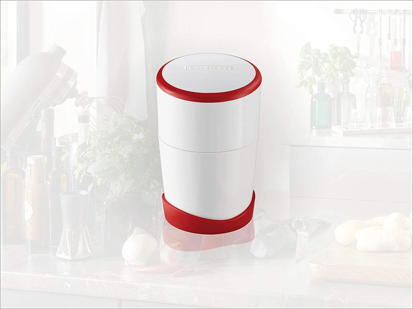 Comfortline Gourmet Slicer, White/Red