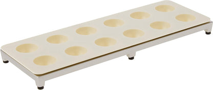 Fox Run 57670 Ravioli Cutter Stamps, Round & Square, Set of 2 , 2.75 x 4.75 x 5.75 inches | Make Square Or Round Raviolis At Home | Aluminum Ravioli Cutter With Wooden Handles | Cute Ravioli Maker Set | Pasta Tools