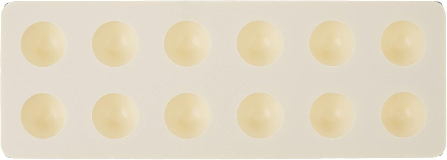 Fox Run 57670 Ravioli Cutter Stamps, Round & Square, Set of 2 , 2.75 x 4.75 x 5.75 inches | Make Square Or Round Raviolis At Home | Aluminum Ravioli Cutter With Wooden Handles | Cute Ravioli Maker Set | Pasta Tools