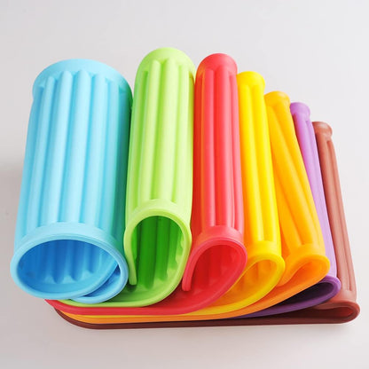 Silicone Trivets Mats for Hot Dishes and Hot Pots, Hot Pads for Countertops, Tables, Pot Holders, Spoon Rest Small Drying Mats Set of 2 Many Colors for Your Choose (Teal)