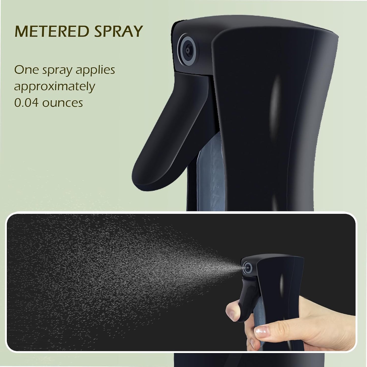 Oil Sprayer For Cooking, 200ML-Glass Refillable Spray Bottle, Oil Spritzer Dispenser For Kitchen,Olive Oil Dispenser Spray Bottle,Oil Sprayer For Air Fryer, Perfect Control For A Healthy Diet Portion.
