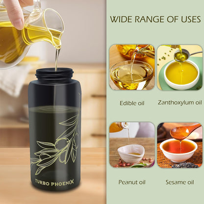 Oil Sprayer For Cooking, 200ML-Glass Refillable Spray Bottle, Oil Spritzer Dispenser For Kitchen,Olive Oil Dispenser Spray Bottle,Oil Sprayer For Air Fryer, Perfect Control For A Healthy Diet Portion.