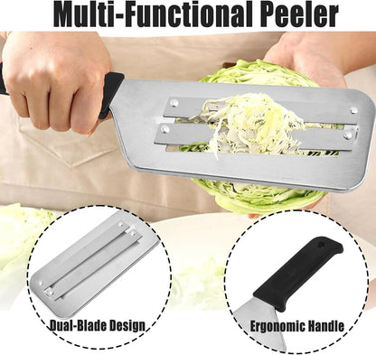 Lettuce Cabbage Peeler Shredder,Veggie Julienne Peeler Vegetable Peeler