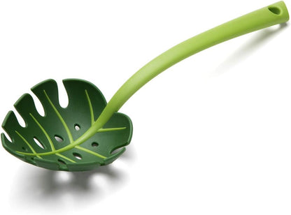 Papa Nessie Pasta Server, Spaghetti Spoon - Food Grade & BPA Free Pasta Spoon Server - Dishwasher Safe & Heat Resistant Spaghetti Server, Pasta Fork 11.22x3.35x2.17 in