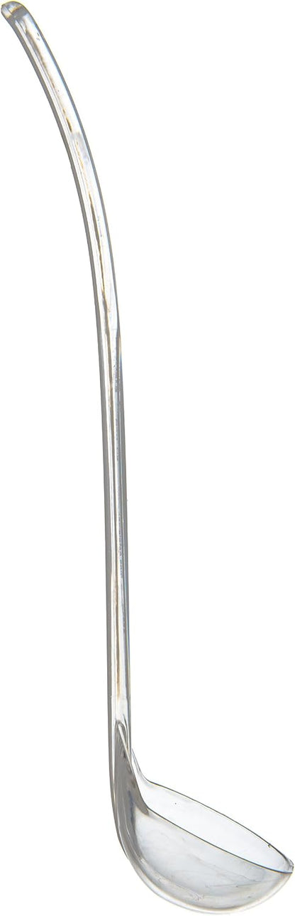 029503 Carly Plastic Dressing/Serving Ladle, 1 oz./9.5", Black