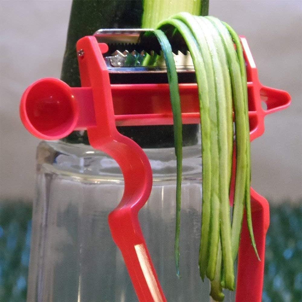 Multi-function Trio Peeler Slicer Set of 3,New Amazing Fruit & Vegetable Peelers Kitchen Starter for Cabbage,Vegetable,Fruit | New Amazing Multi-function Fruit & Vegetable Peelers Kitchen Starter Set of 3