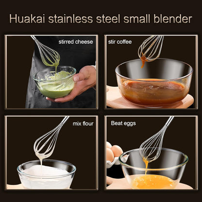 Stainless Steel Small Whisk, 10-Inch