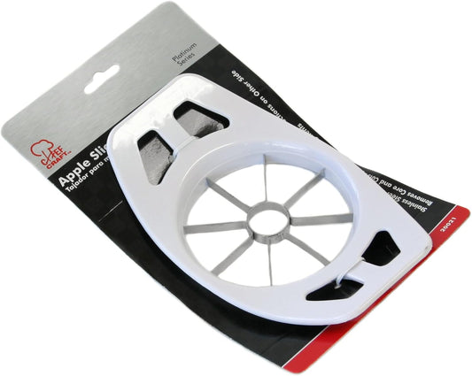 Select Stainless Steel Apple Slicer, 9 inch, White