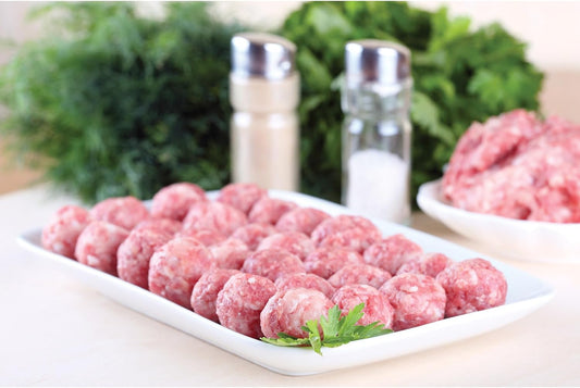 Kitchen Meat Baller Scoop, 18/8 Stainless Steel, Forms Perfectly Round 1.75-Inch Meatballs