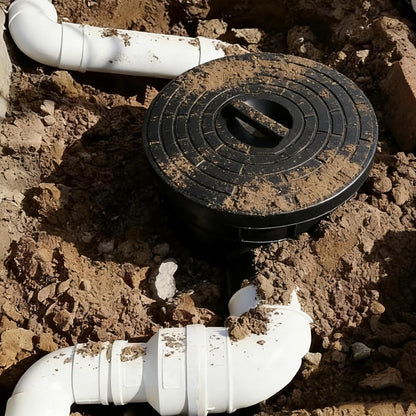 Grease Trap Commercial, Lightweight PE Plastic Grease (315-75/110)