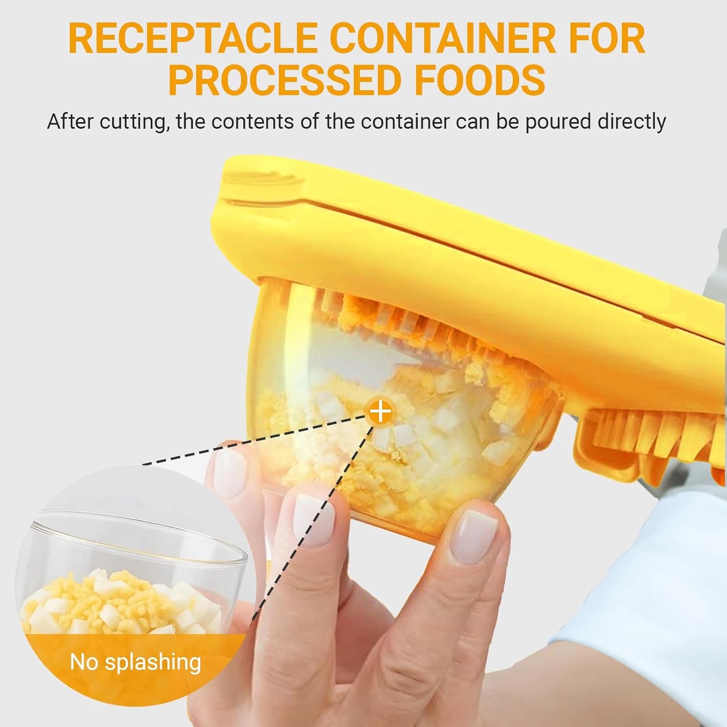 3 Slice Modes Egg Slicer for Hard Boiled Eggs, Stainless Steel Egg Cutter, 3-in-1 Kitchen Chopper Tool, Purple