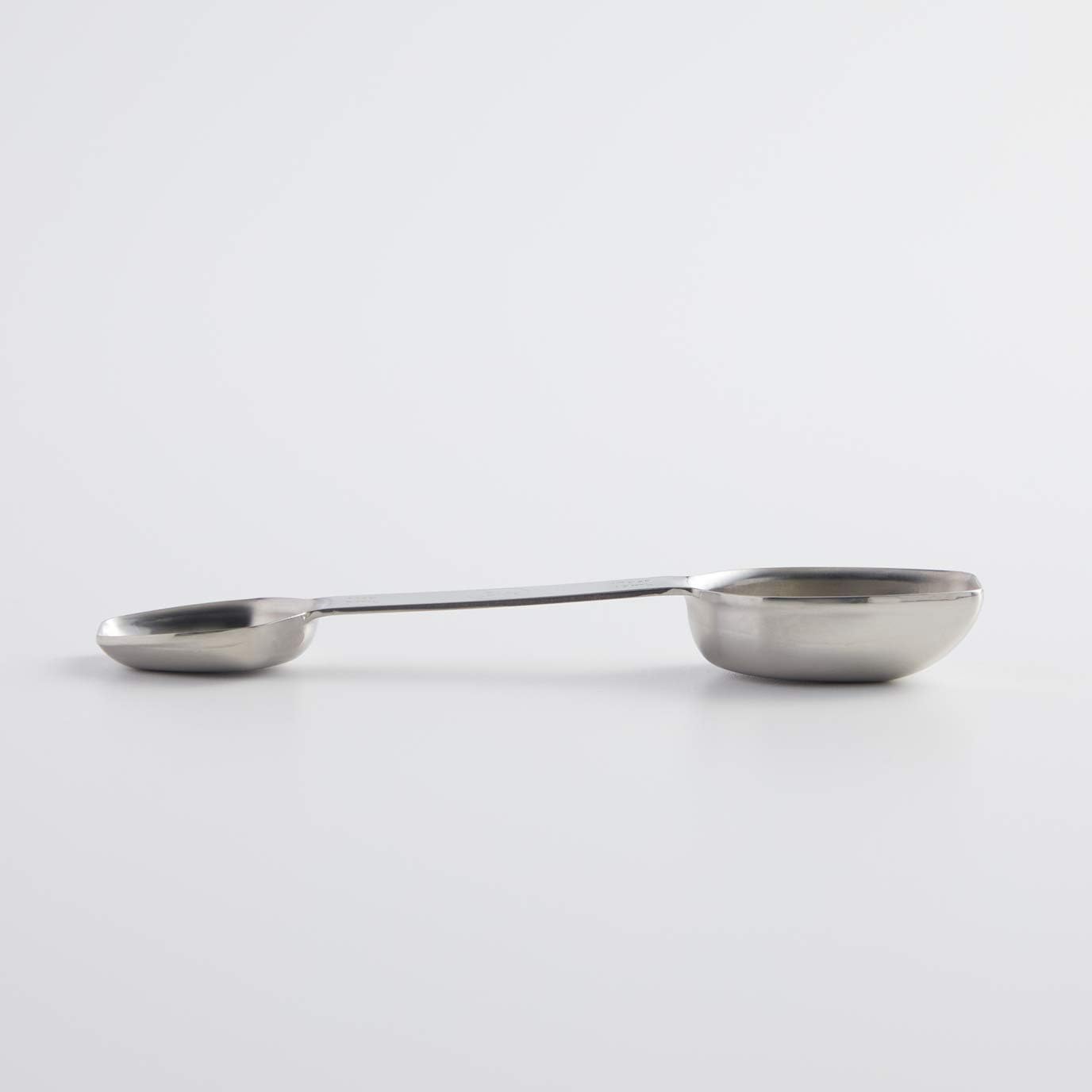 Stainless Steel Double Sided Measuring Spoon- Teaspoon and Tablespoon