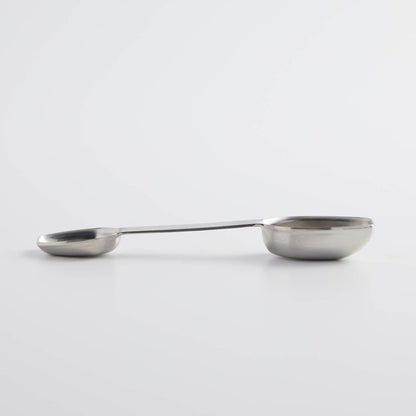 Stainless Steel Double Sided Measuring Spoon- Teaspoon and Tablespoon