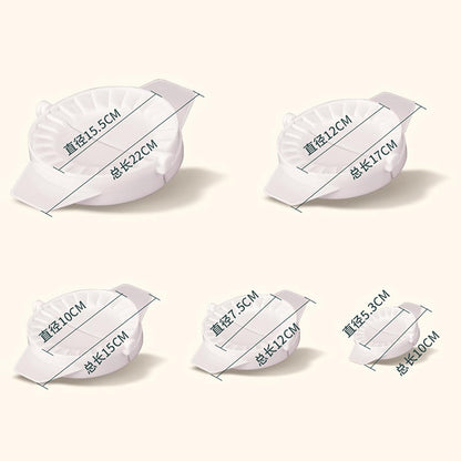 5PCS Dumpling Maker Press, Dumpling Machine Set, Dumpling Mold Machine for Making Perfect Dumplings