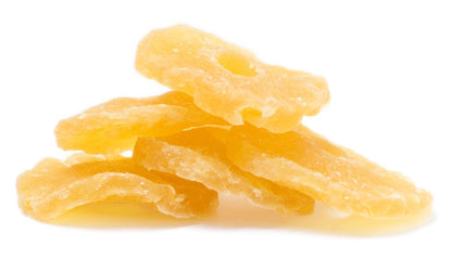 Diced Pineapple (1 LB)-The Perfect Healthy Snack - Vegan, Gluten-Free and Kosher Superfood - Dried Fruit for Yogurts, Trail Mix, and More-Tasty Cooking Staple for Your Favorite Dishes