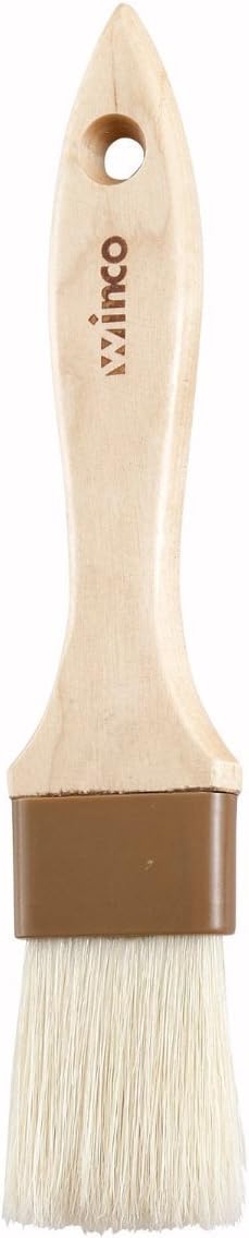 Flat Pastry and Basting Brush, 1-1/2-Inch, Set of 4