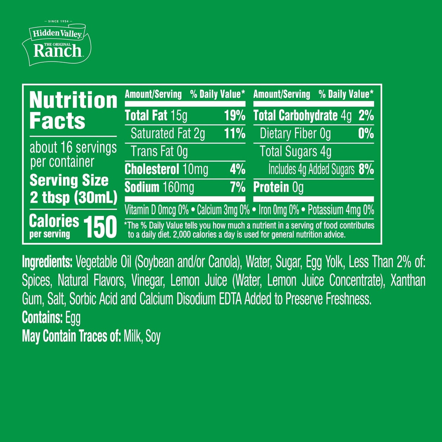 Coleslaw Ranch Dressing, 16 FZ