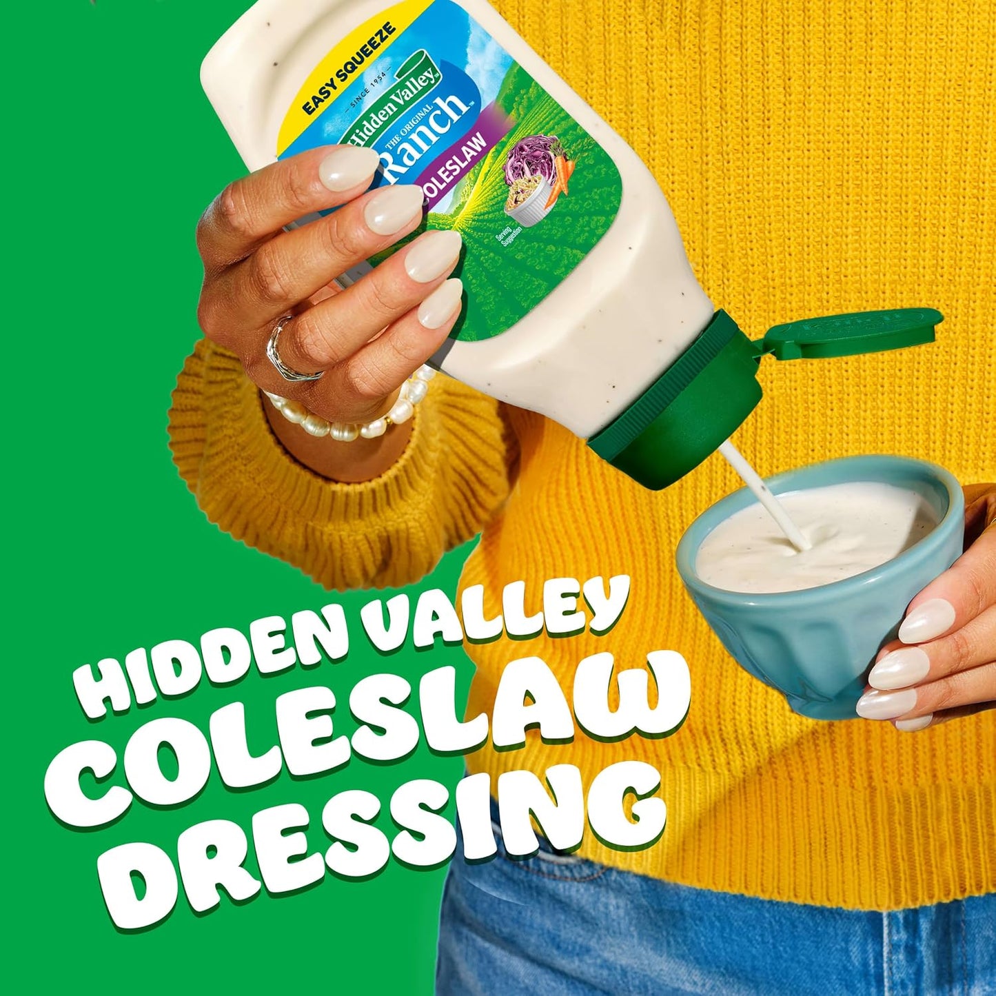 Coleslaw Ranch Dressing, 16 FZ