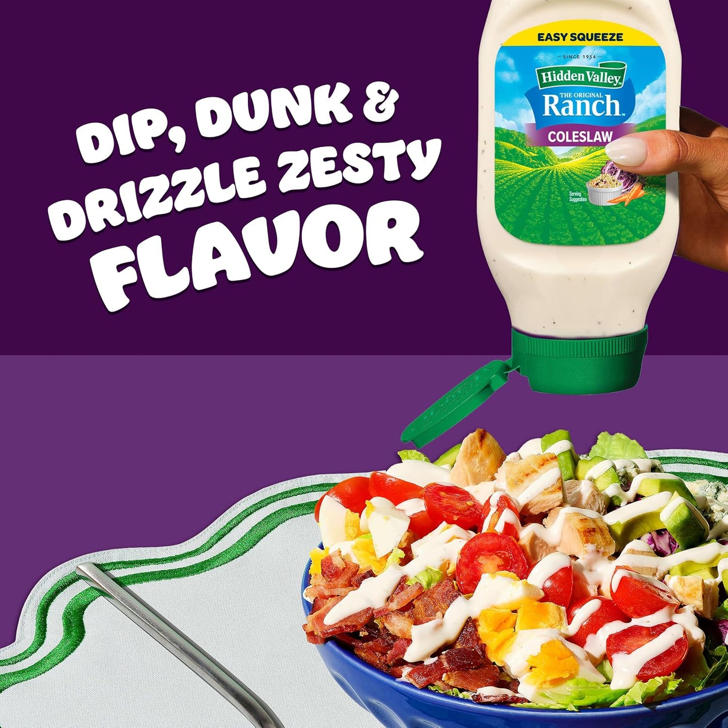 Coleslaw Ranch Dressing, 16 FZ