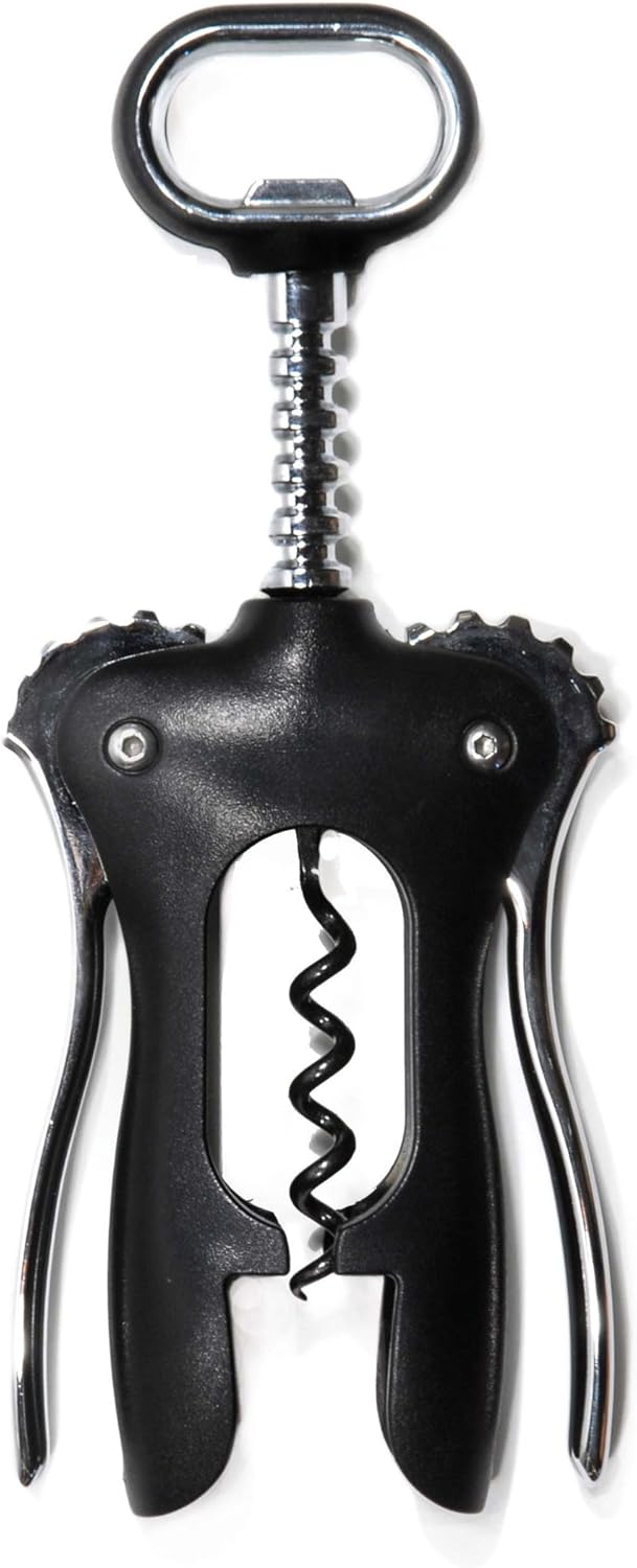 Bar Tools Classic Wing Corkscrew, Silver, 1 EA