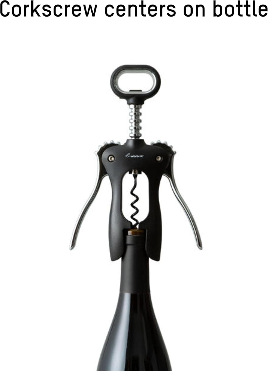 Bar Tools Classic Wing Corkscrew, Silver, 1 EA