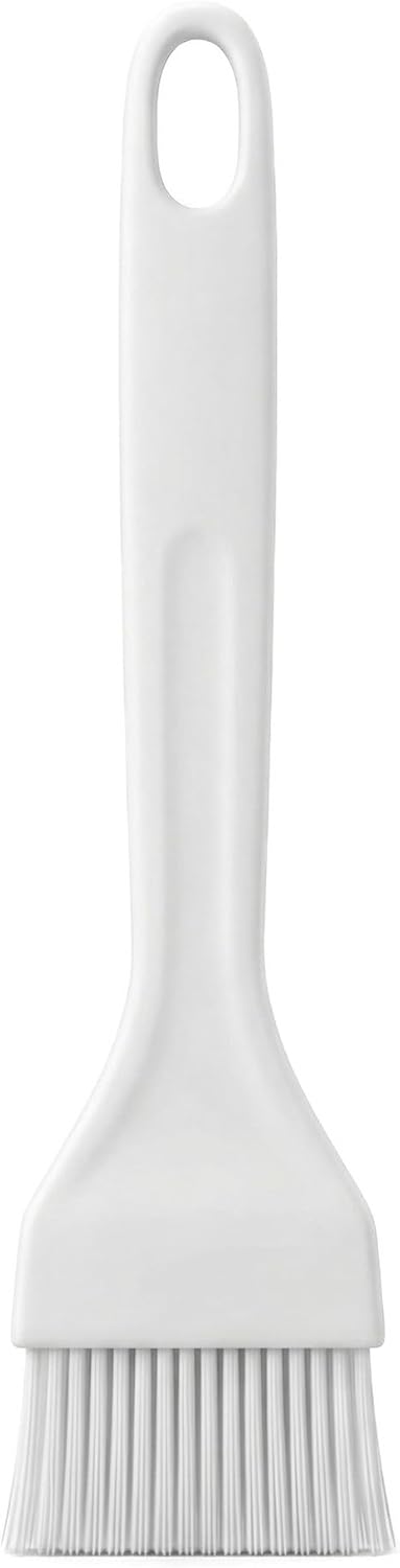 Heavy-Duty Nylon Pastry Brush, Great Basting Brush For Cooking And Baking, Heat Resistant Butter Brush For Food, Kitchen Brushes