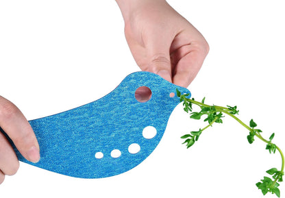 RONDURE Herb Stripper - Efficient Leaf Remover for Kale, Chard, Collard Greens | Multi-functional Herb Leaf Stripper | LooseLeaf Kitchen Gadget for Leafy Greens and Herbs