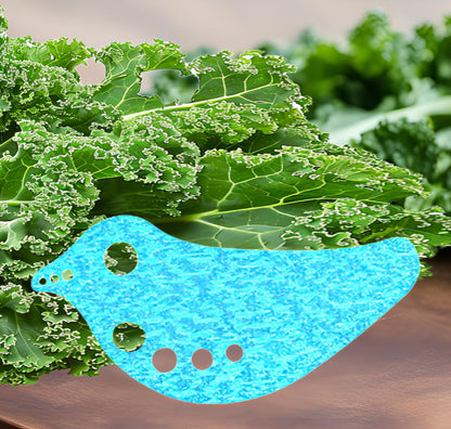 RONDURE Herb Stripper - Efficient Leaf Remover for Kale, Chard, Collard Greens | Multi-functional Herb Leaf Stripper | LooseLeaf Kitchen Gadget for Leafy Greens and Herbs