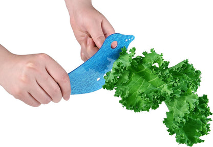 RONDURE Herb Stripper - Efficient Leaf Remover for Kale, Chard, Collard Greens | Multi-functional Herb Leaf Stripper | LooseLeaf Kitchen Gadget for Leafy Greens and Herbs