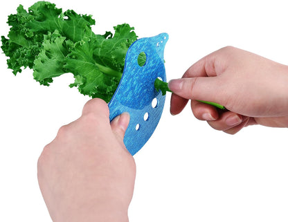 RONDURE Herb Stripper - Efficient Leaf Remover for Kale, Chard, Collard Greens | Multi-functional Herb Leaf Stripper | LooseLeaf Kitchen Gadget for Leafy Greens and Herbs